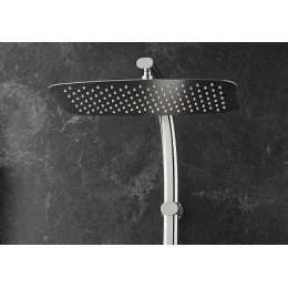 Душевая колонна с термостатическим смесителем, хром, E20642-CP TALAN