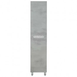 Пенал Florena 360 левый Светлый Бетон