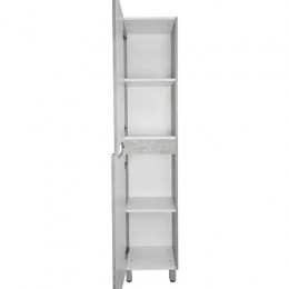 Пенал Florena 360 левый Светлый Бетон