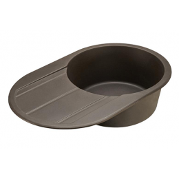 Кухонная Мойка Амира (Кофе) NEW