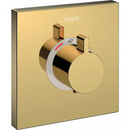 15760990 ShowerSelect Термостат ShowerSelect HighFlow, СМ, полированное золото