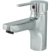 BA283AA VIDIMA TECHNIK Смеситель для умывальника, система монтажа EASY-FIX (облегченный монтаж), литой излив, длина излива 103 мм, аэратор COIN, керам