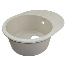 AZARIO кухонная мойка Canto (570x440x190) Песочная (сифон)