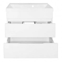 Комплект Тумба Эстима 60/2 подвесная с раковиной Астория 60