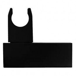 Настенный держатель для лейки (черный)