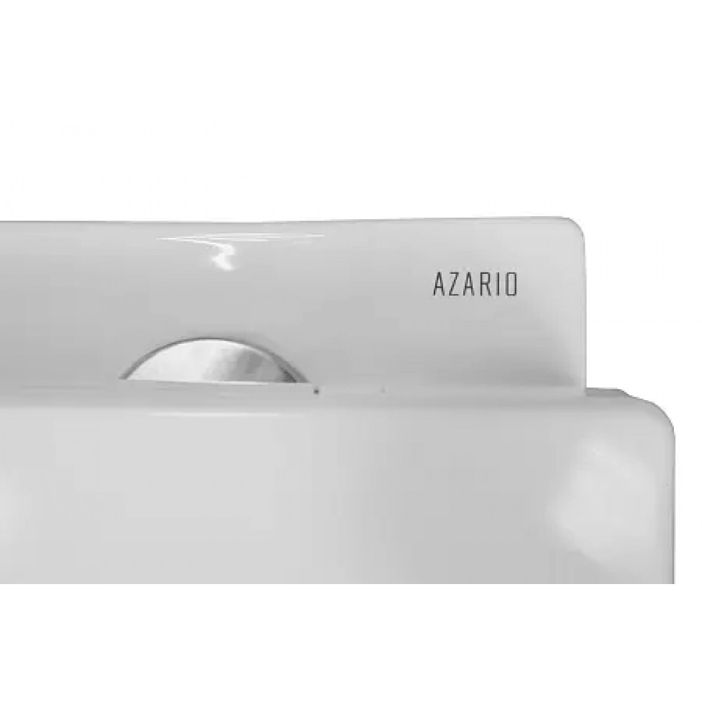 Сет AZARIO FORTE Инсталляция для подвесного унитаза 3/6л.+ Azario Teramo ТОРНАДО СКРЫТОЕ подвесной безободковый унитаз в комплекте с сиден БЕЗ КЛАВИШИ