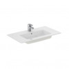 E066901 TEMPO Vanity Умывальник 81.5X45.5 см, с 1-м отверстием под смеситель, с отверстием перелива, только для встраивания в подстолье