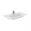 E066901 TEMPO Vanity Умывальник 81.5X45.5 см, с 1-м отверстием под смеситель, с отверстием перелива, только для встраивания в подстолье