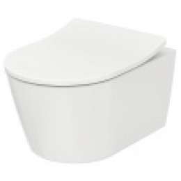 ТОТО RP CW552RY Унитаз подвесной  без крепежей и без сливной арматуры  +Сиденье для унитаза RP в комплекте с креплением  WC seat ТОТО  TC513Q