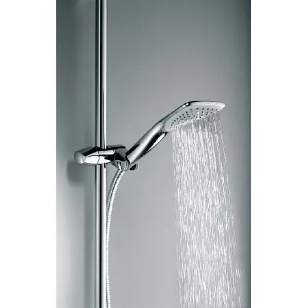 KLUDI FIZZ Душевой гарнитур 1S, 900 мм, хром, арт. 6764005-00