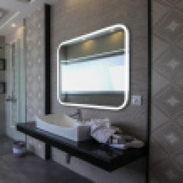 AZARIO зеркало Стив 1000*800 сенсор выкл