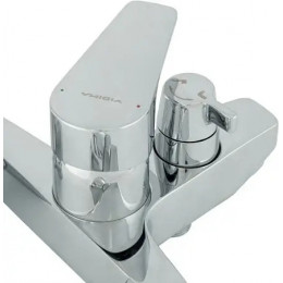 BA406AA DREAM Настенный смеситель для ванны/душа с керамическим переключателем, монтаж на стандартных эксцентриках