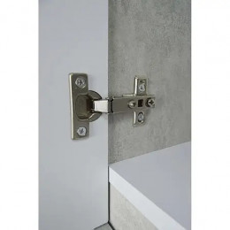 Пенал Florena 360 левый Светлый Бетон