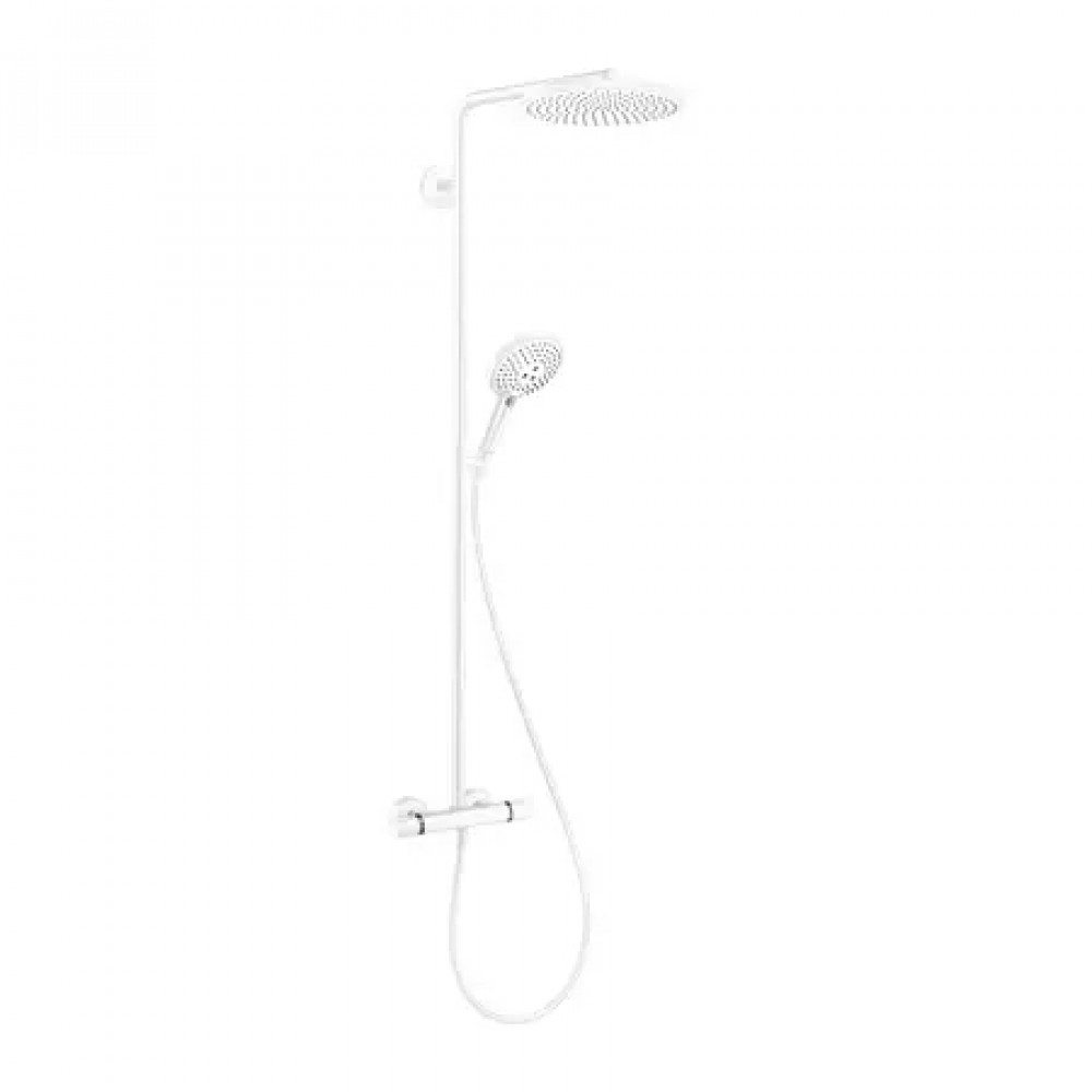 27633700 Raindance Select S Showerpipe 240 1jet PowderRain с термостатом