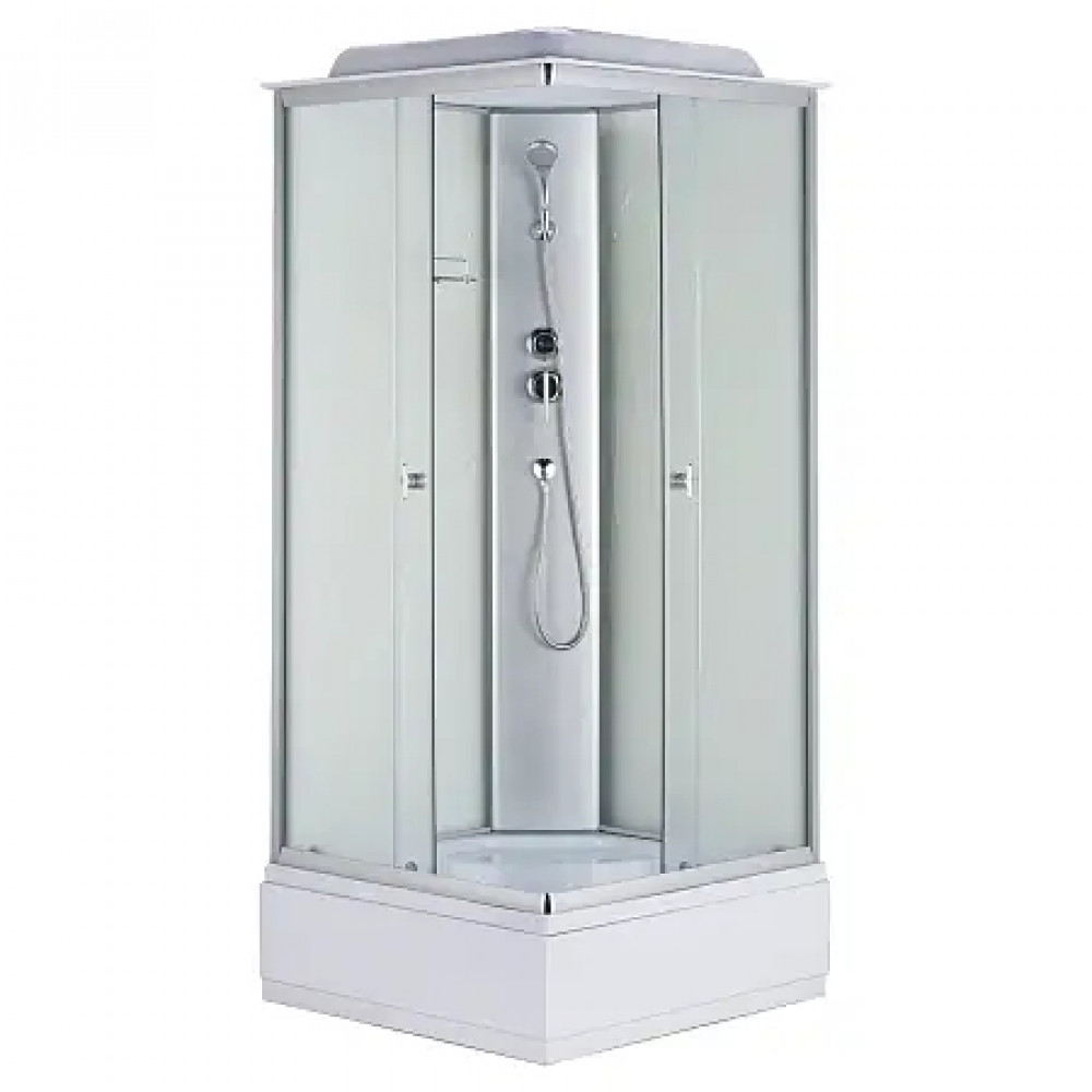 CS-990ETM/W-90 Душ. Кабина 880x880x2150 поддон 30 см
