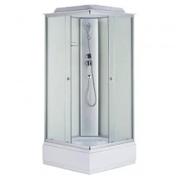 CS-990ETM/W-90 Душ. Кабина 880x880x2150 поддон 30 см