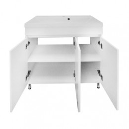 Комплект Тумба Serenada 80/Н напольная 3ДВ с раковиной АСТОРИЯ 80