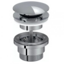 E30536-CP Донный клапан с системой клик клак, хром