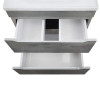 Комплект Тумба Florena 60 Светлый Бетон (810*610*470) с раковиной MONTE Neo 60