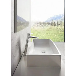 Смеситель для умывальника высокий без донного клапана 333 мм TD 015.00