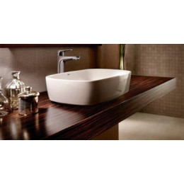 Z_INSPIRA SOFT Раковина накладная 500х370х140 мм, скругленная