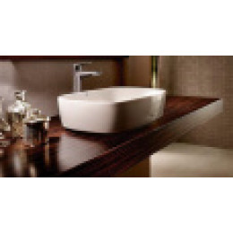 Z_INSPIRA SOFT Раковина накладная 500х370х140 мм, скругленная