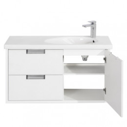 ETNA Модуль д/раковины 1000 мм, белый глянец (подходит раклвина Tigo)