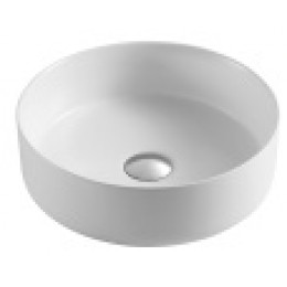 AZ-3134 Раковина накладная матовая (бел) Размер 355*355*120 мм