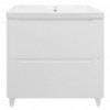 Комплект Тумба LOTOS 70/2 Н (710х475х835) напольная с раковиной Monte 70