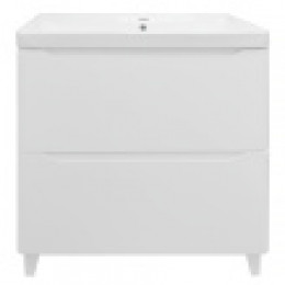 Комплект Тумба LOTOS 70/2 Н (710х475х835) напольная с раковиной Monte 70