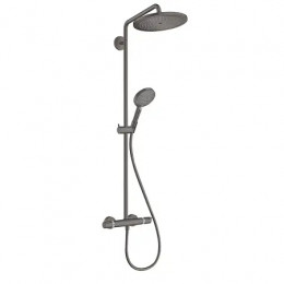 26890340 Croma Select S Showerpipe 280 1jet с термостатом и ручным душем Raindance Select S 120 3jet