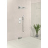 15736400 Модуль ShowerSelect с тремя запорными клапанами, стеклянный