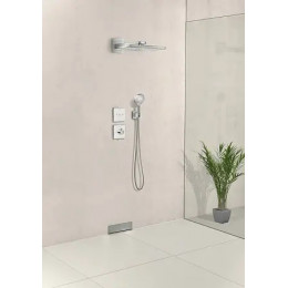 15736400 Модуль ShowerSelect с тремя запорными клапанами, стеклянный
