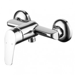 Смеситель для душа с ручным душем, хром