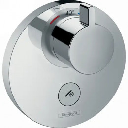 15742000 ShowerSelect S Термостат ShowerSelect S Highflow с клапаном для ручного душа, СМ, хром