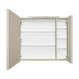 OLETA Шкаф зеркальный 800мм, капучино