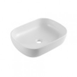 AZ-41015 Раковина накладная 50*40*13,5 см глянец