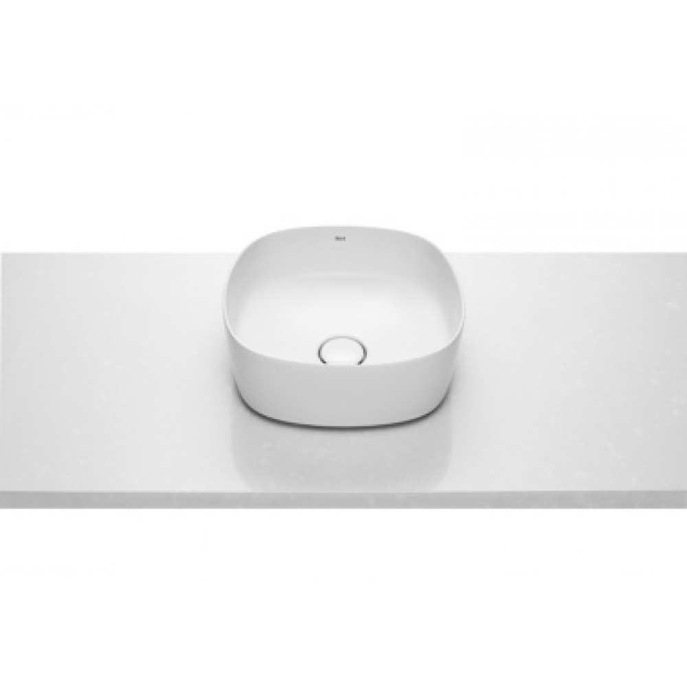 Z_INSPIRA SOFT Раковина накладная 370х370х140 мм, скругленная