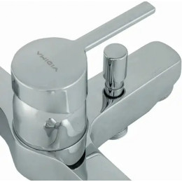 BA286AA VIDIMA TECHNIK Настенный однорукоятковый смеситель для ванны/душа, монтаж на стандартных эксцентриках (в комплекте: эксцентрики