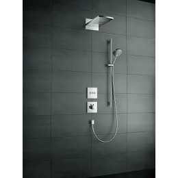 15760700 ShowerSelect Термостат ShowerSelect HighFlow, СМ, матовый белый