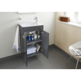 Z_DEBBA Модуль д/раковины 500 мм, венге