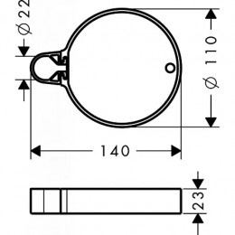 28678000 HG Cassetta’C Мыльница