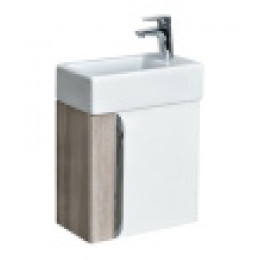 Вита Тумба (Белый/Ясень Шимо) (БЕЗ УМЫВАЛЬНИКА Эрис 46)