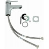 BA283AA VIDIMA TECHNIK Смеситель для умывальника, система монтажа EASY-FIX (облегченный монтаж), литой излив, длина излива 103 мм, аэратор COIN, керам