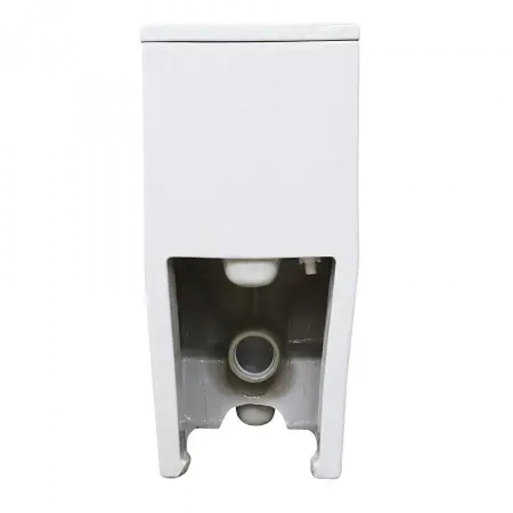 Velluto Унитаз-моноблок, торнадо, с сиденьем  микролифт 650*370*775