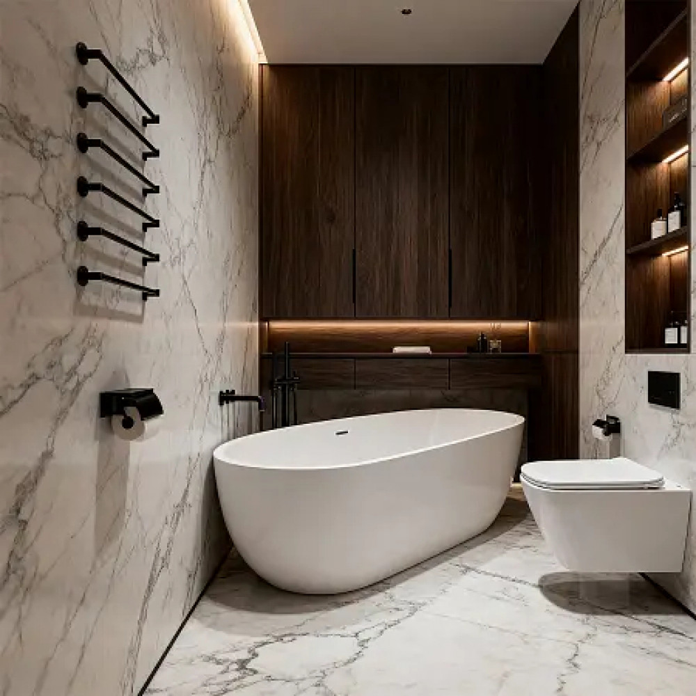 Dezi White BD унитаз подвесной с функцией биде, смыв Торнадо, с сиденьем дюропласт, микролифт (1 место)