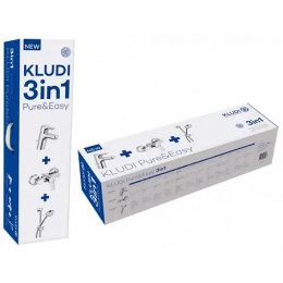 KLUDI PURE&EASY набор продуктов 3in1 для душа, арт. 378450565