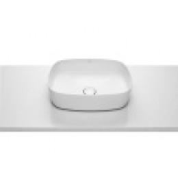 Z_INSPIRA SOFT Раковина накладная 500х370х140 мм, скругленная