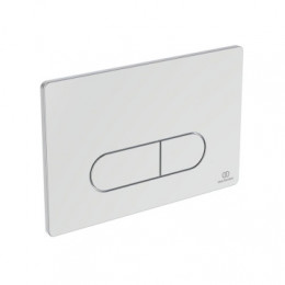 R0117AA OLEAS™ M1 SmartFlush Механическая панель двойной смыв (для комбинации с комплектом SmartFlush R018667 - заказывается дополнительно)(гл. хром)
