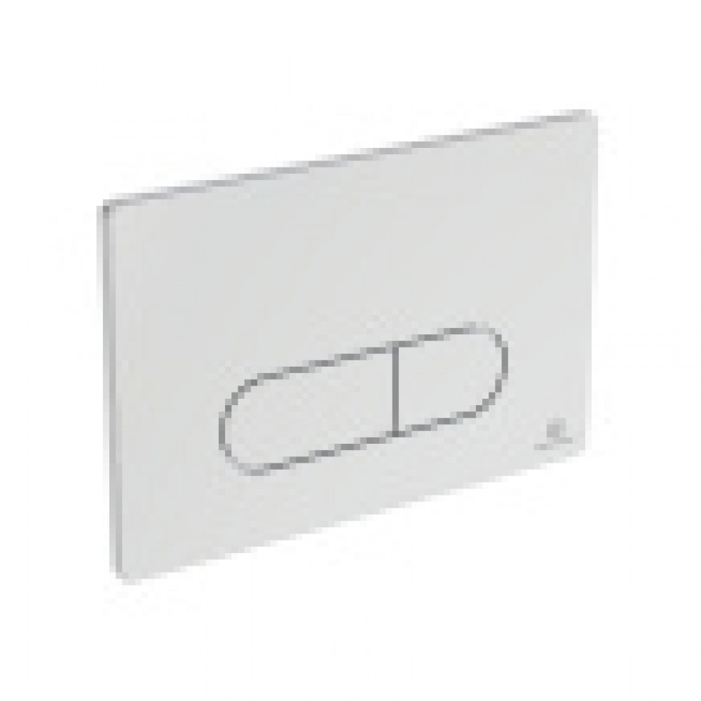 R0117AA OLEAS™ M1 SmartFlush Механическая панель двойной смыв (для комбинации с комплектом SmartFlush R018667 - заказывается дополнительно)(гл. хром)